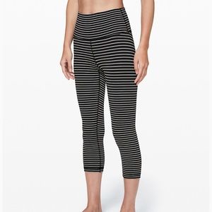 Lululemon Wunder Under HR Crop
